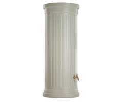 Garantia Column regenton - 330 t/m 2000 liter - Zuilvormig met messing tapkraan