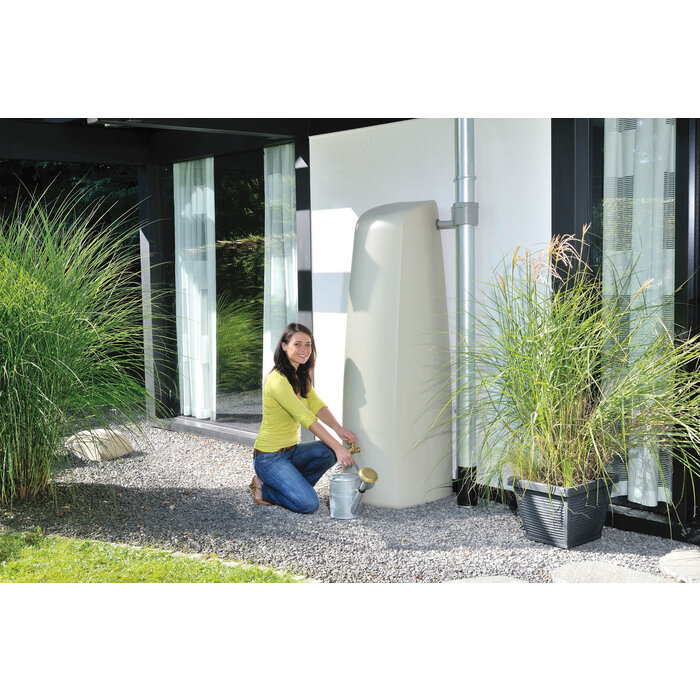 Garantia Elegance regenton - 400 liter - Inclusief tapkraan