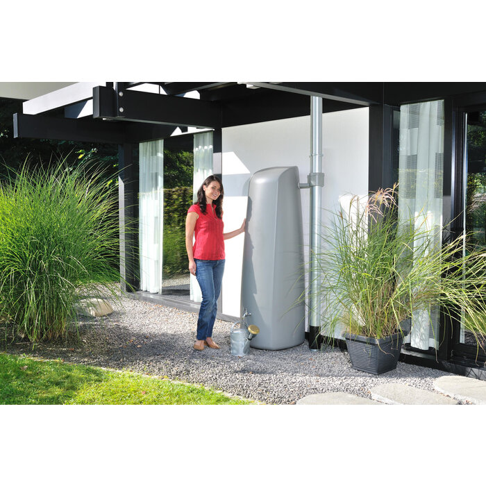 Garantia Elegance regenton - 400 liter - Inclusief tapkraan
