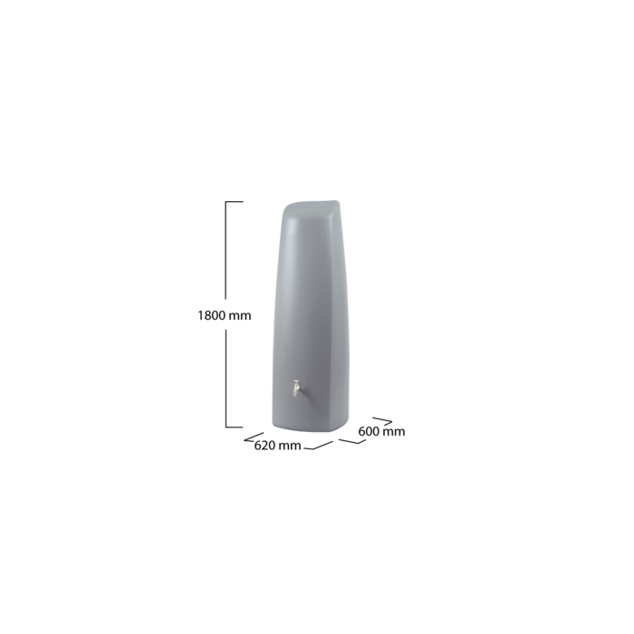 Garantia Elegance regenton - 400 liter - Inclusief tapkraan