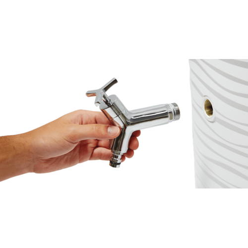 Garantia Natura Artic design regenton - 350 liter - Inclusief plantenbak