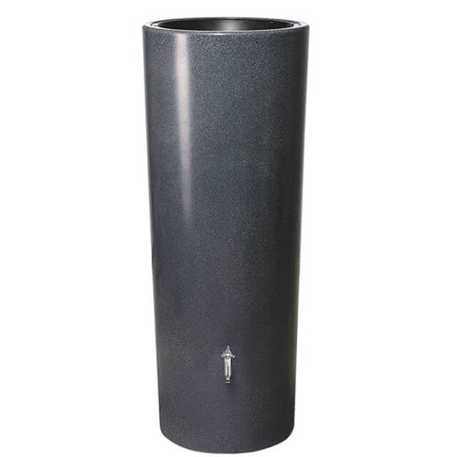 Garantia Stone Lava regenton - 210 of 350 liter - Inclusief plantenbak