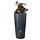 Stone Lava regenton - 210 of 350 liter - Inclusief plantenbak