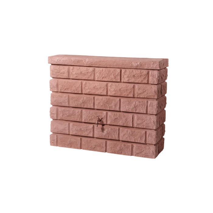 Garantia Rocky regenton - 400 liter - Steenstructuur - 3 kleuren