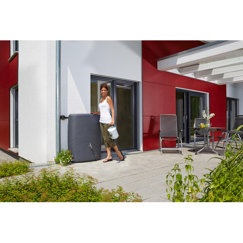 Garantia Terranova regenton - 275 liter - Antraciet