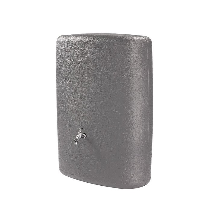 Garantia Terranova regenton - 275 liter - Antraciet