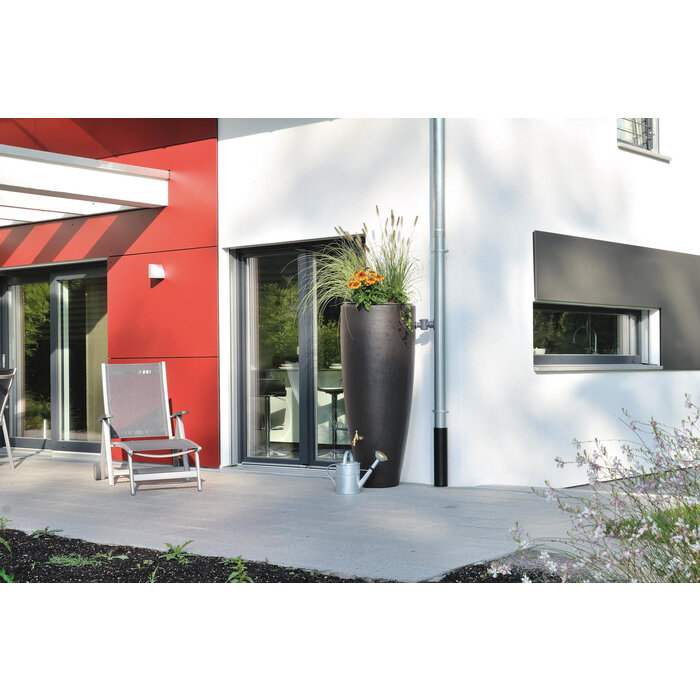 Garantia 2 in 1 regenton - 300 liter - Inclusief plantenbak - 3 kleuren