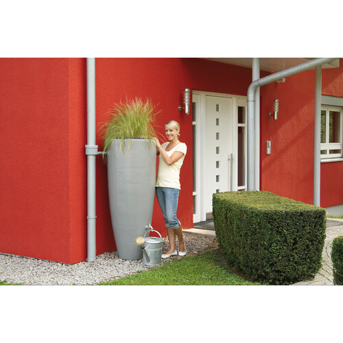 Garantia 2 in 1 regenton - 300 liter - Inclusief plantenbak - 3 kleuren