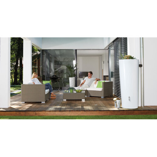 Garantia Design regenton - 350 liter - 3 kleuren - Design tapkraan