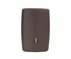 Garantia Sunda regenton - 300 liter mokka - Rotan ontwerp