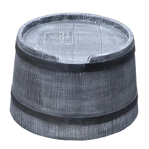 Roto Houtlook voet - Roto regenton 50 liter - Grijs