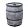 Houtlook regenton grijs - 140 liter - Inclusief deksel en kraantje