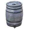 Roto Houtlook regenton - 50 liter - Grijs met 3/4" messing inlaat