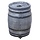 Houtlook regenton - 50 liter - Grijs met 3/4" messing inlaat