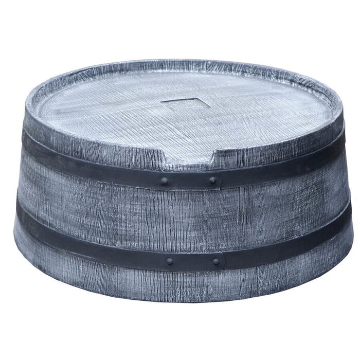 Roto Houtlook voet - Roto regenton 350 liter - Grijs