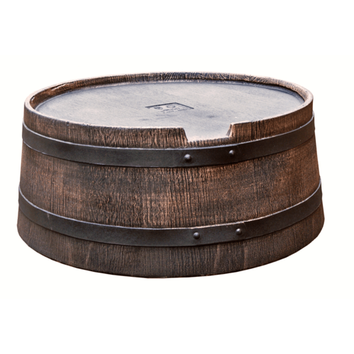 Roto Houtlook voet - Roto regenton 350 liter - Bruin