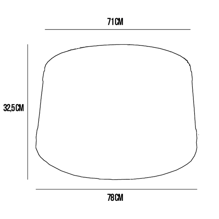 Roto Houtlook voet - Roto regenton 350 liter - Bruin