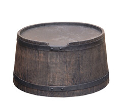 Roto Houtlook voet - Roto regenton 140 en 150 liter - Bruin