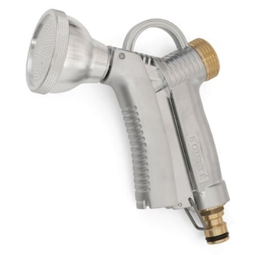 Boutté Sproeipistool met broes - RVS