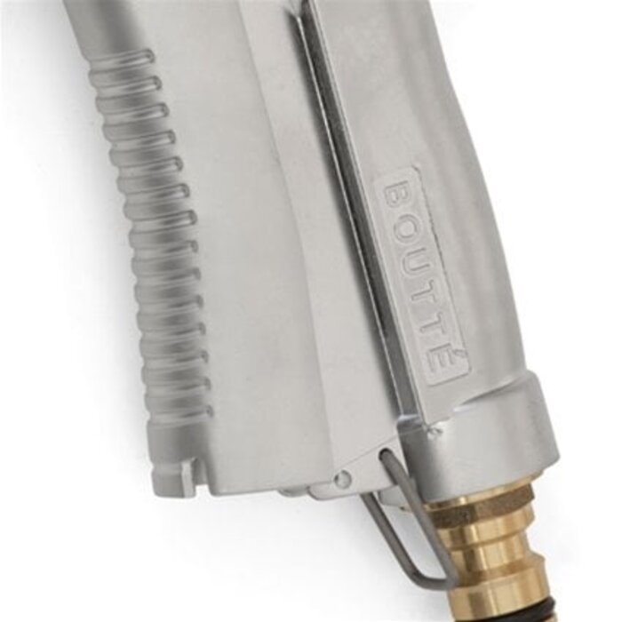 Boutté Sproeipistool met broes - RVS