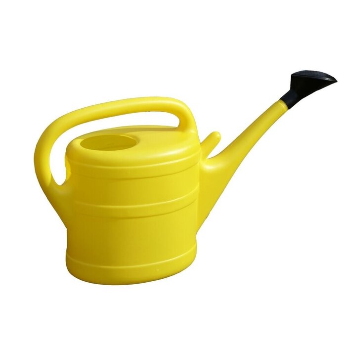 Geli Gieter kunststof - 10 liter - Inclusief broes - Meerdere kleuren