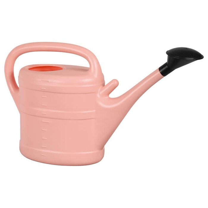 Geli Gieter kunststof - 10 liter - Inclusief broes - Meerdere kleuren