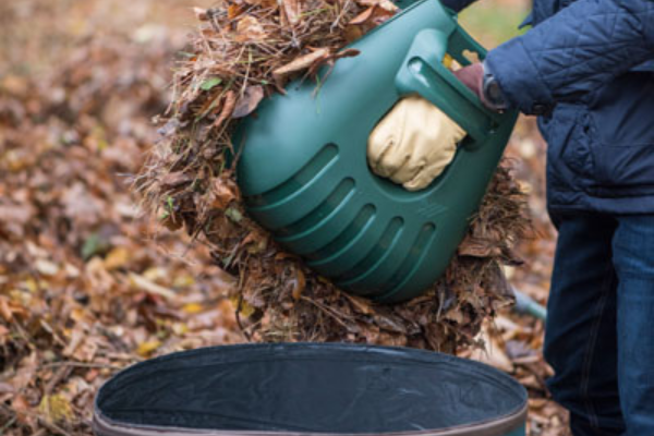 Bladcompost – uitmuntende voeding voor de tuin