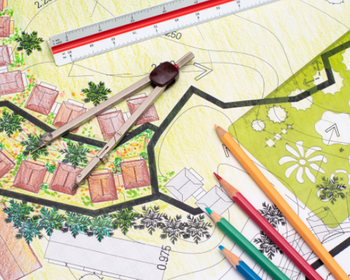 Tuinieren in de winter: een tuinplan maken voor het nieuwe jaar