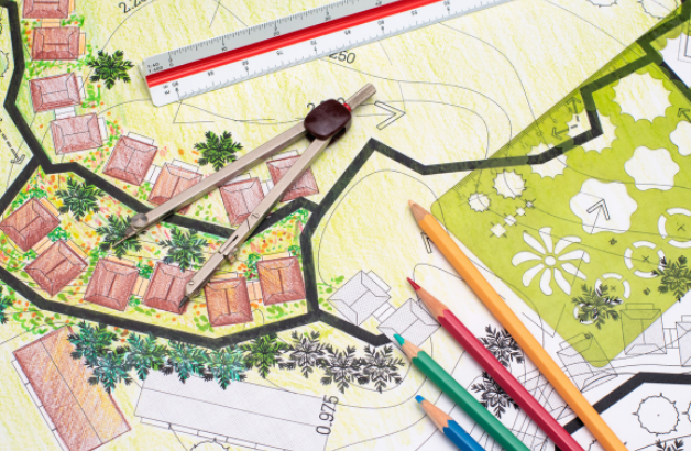 Tuinieren in de winter: een tuinplan maken voor het nieuwe jaar