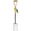 Burgon & Ball RHS Border spitvork - 4 tanden - 98 cm