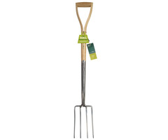 Burgon & Ball RHS Border spitvork - 4 tanden - 98 cm