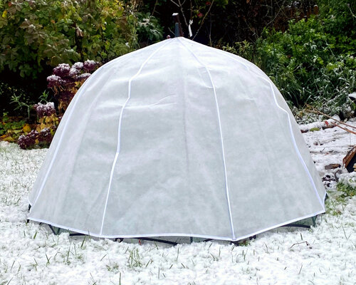 Bescherm kwetsbare planten tegen de vorst