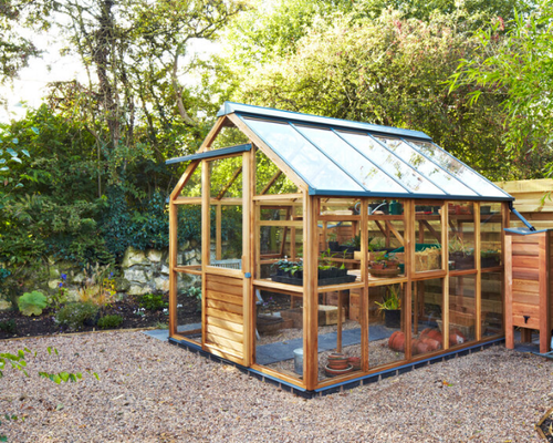 Voordelen van een houten tuinkas