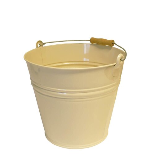 Kovotvar Metalen Emmer - 12 Liter - Tuindecoratie