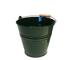 Kovotvar Metalen Emmer - 12 Liter - Tuindecoratie