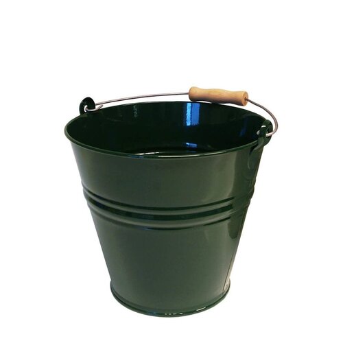 Kovotvar Metalen Emmer - 12 Liter - Tuindecoratie