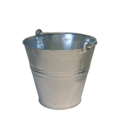 Kovotvar Metalen Emmer - 12 Liter - Tuindecoratie