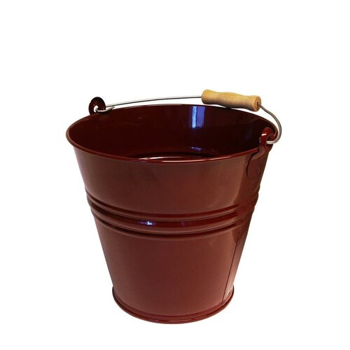 Kovotvar Metalen Emmer - 12 Liter - Tuindecoratie