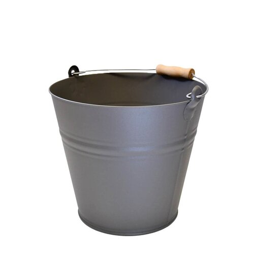 Kovotvar Metalen Emmer - 12 Liter - Tuindecoratie