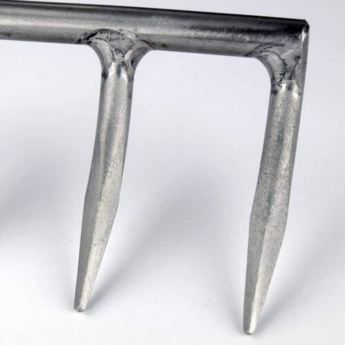 Sneeboer Tuinhark met 6 tanden - 167 cm