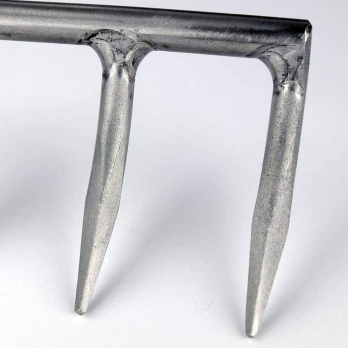 Sneeboer Tuinhark met 6 tanden - 167 cm