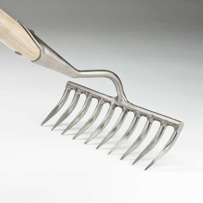 Sneeboer Tuinhark 10 tanden - Fijn - 167 cm