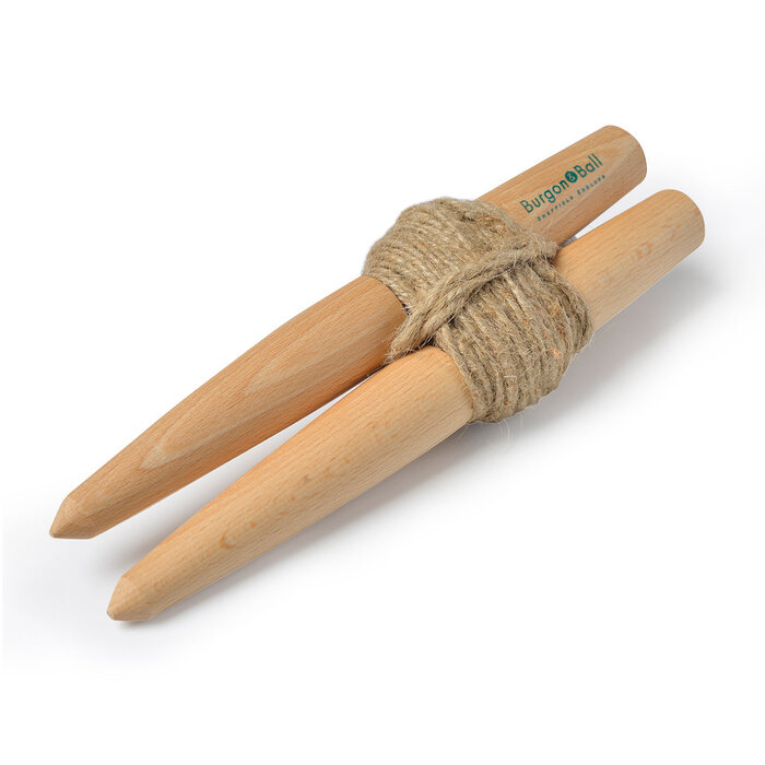 Burgon & Ball Plantlijn FSC-beukenhout - met draad