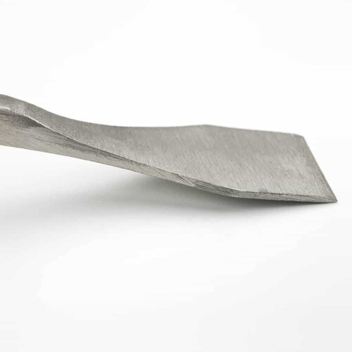 Sneeboer Aspergesteker met essenhouten heft