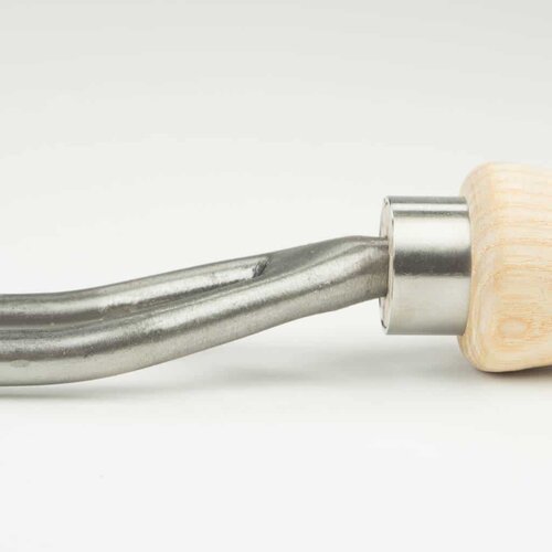 Sneeboer Hand Wiedvork 2 tanden - Smal