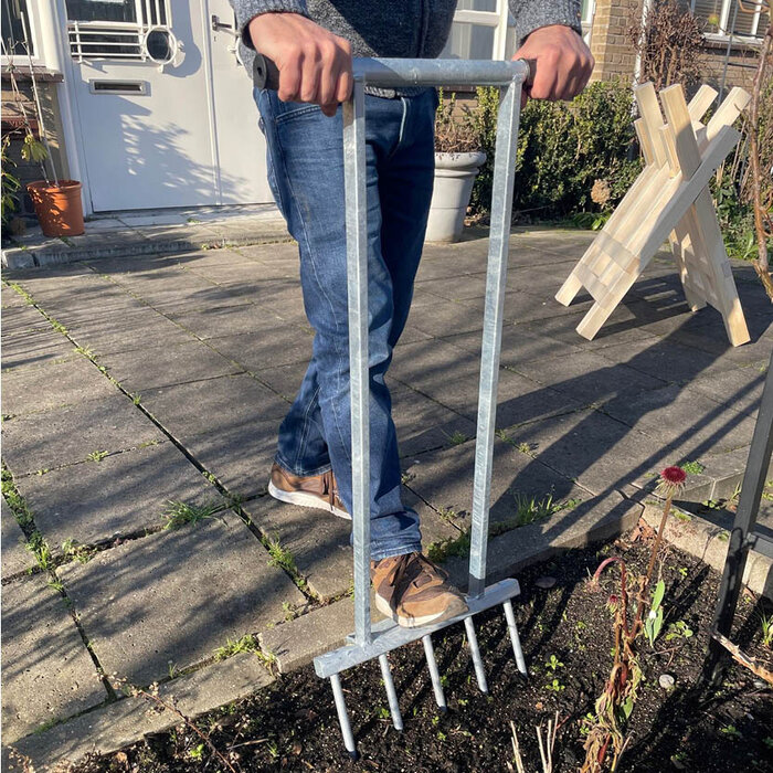 De Wiltfang Grelinette - Woelvork