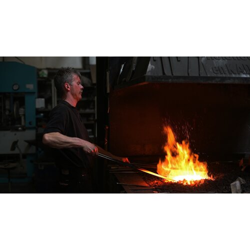 Sneeboer Schoffel ruitmodel - 16 cm - 190 cm