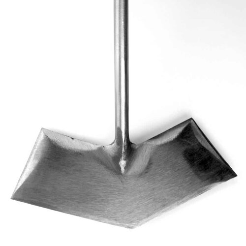 Sneeboer Puntschoffel 20 cm - 190 cm