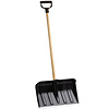 Meuwissen Agro Kunststof sneeuwschuiver - Houten steel - 40 cm breed blad