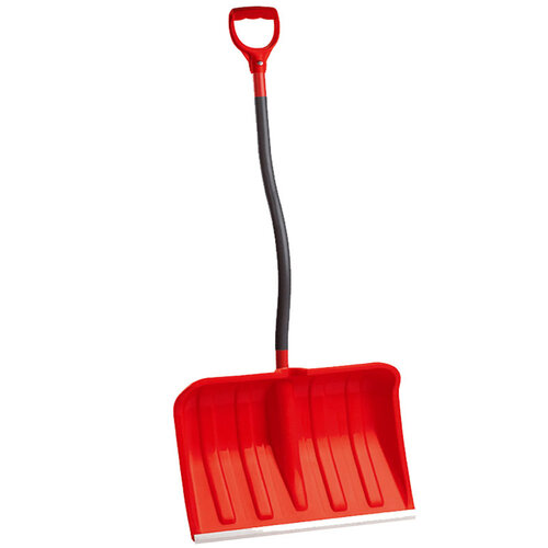 Meuwissen Agro Kunststof sneeuwschuiver - Ergonomische aluminium steel - 46 cm breed blad